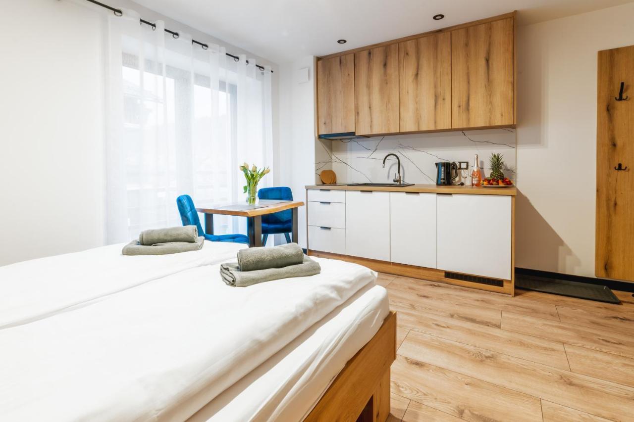 Apartamenty Pod Wyciagiem Visla Exteriér fotografie