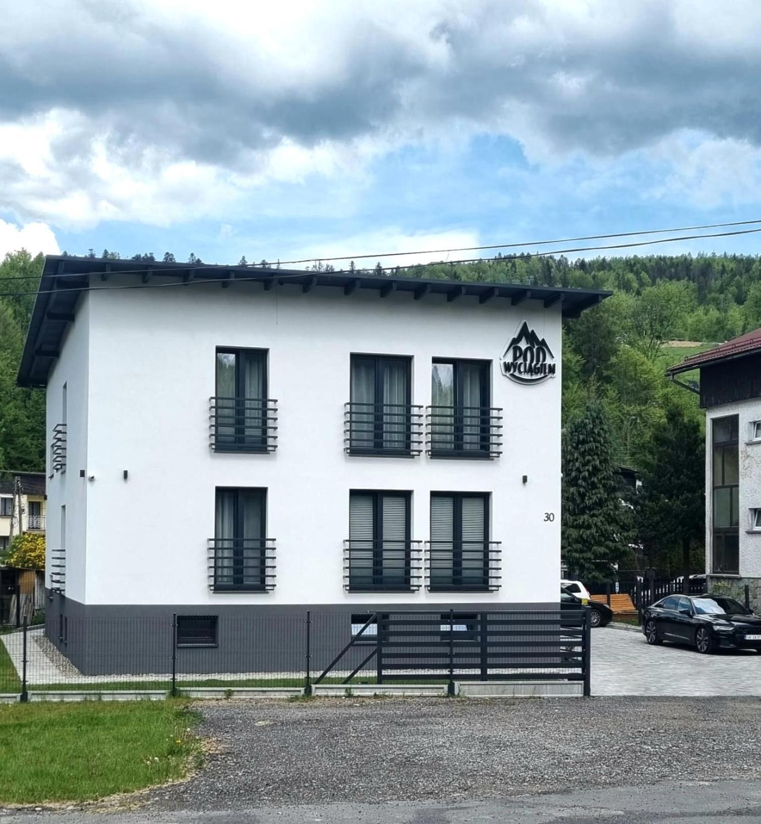 Apartamenty Pod Wyciagiem Visla Exteriér fotografie